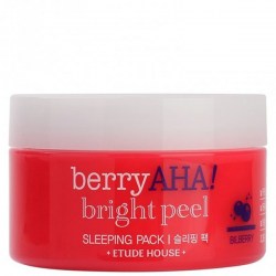 Купить Etude House Berry AHA Bright Peel Sleeping Pack Киев, Украина